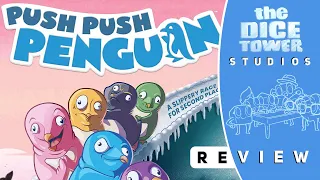 Push Push Penguin Review: Orca-stral Maneuvers in the Dark