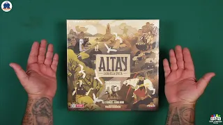 UNBOXING - ALTAY: Dawn Of Civilization - Board Games - #indabox