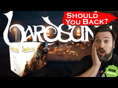 Bardsung Board Game - Should You Back It? Kickstarter Review
