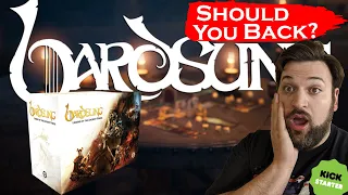 Bardsung Board Game - Should You Back It? Kickstarter Review