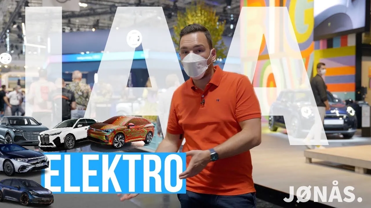 IAA 2021 - EQE, iD.5 und co. was gibt es neues von der Messe aus München?