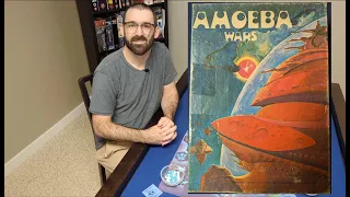 Amoeba Wars Board Game Overview, Review, and Gameplay