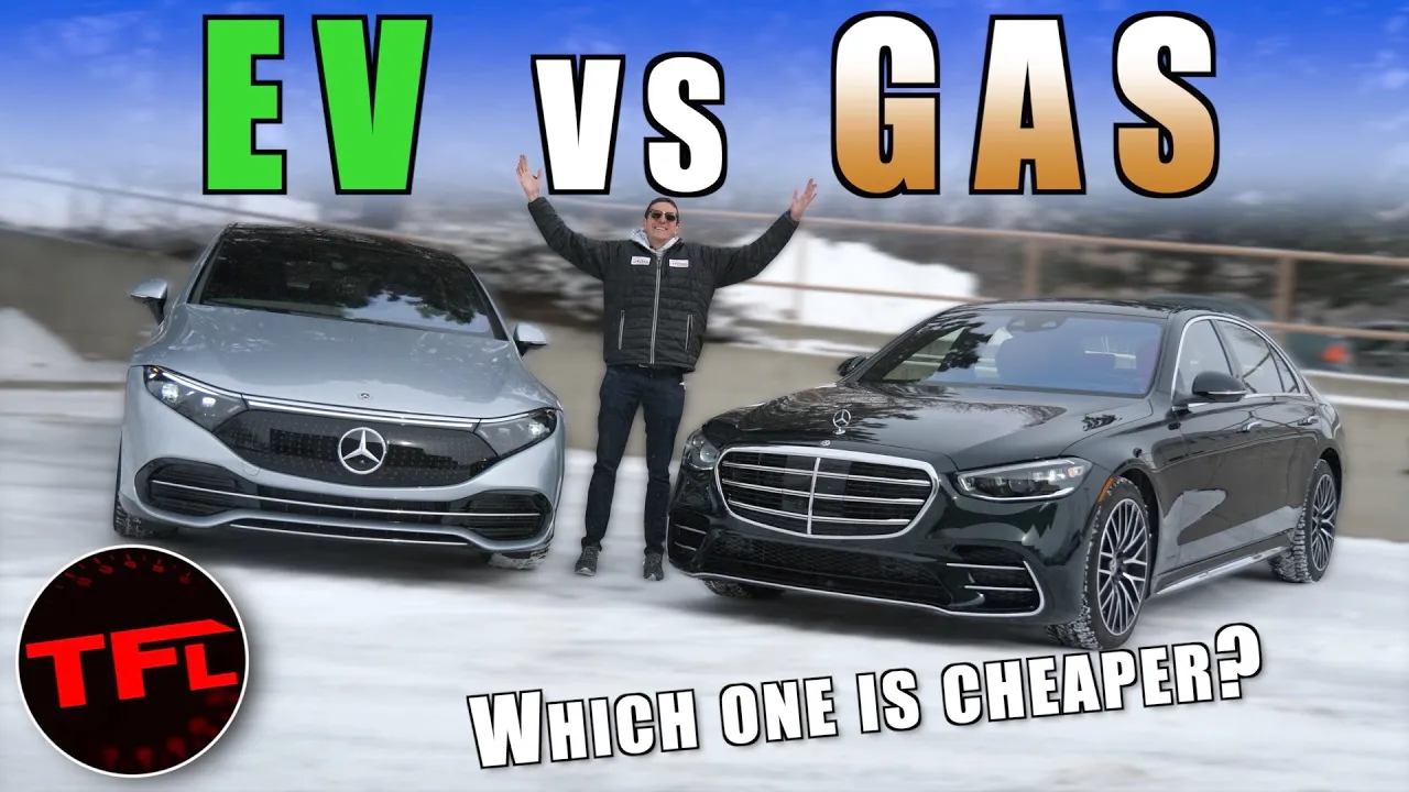 Is an EV Cheaper OR More Expensive to Fuel Up - I Compare a Gas Car To Its EV Version & Guess What?