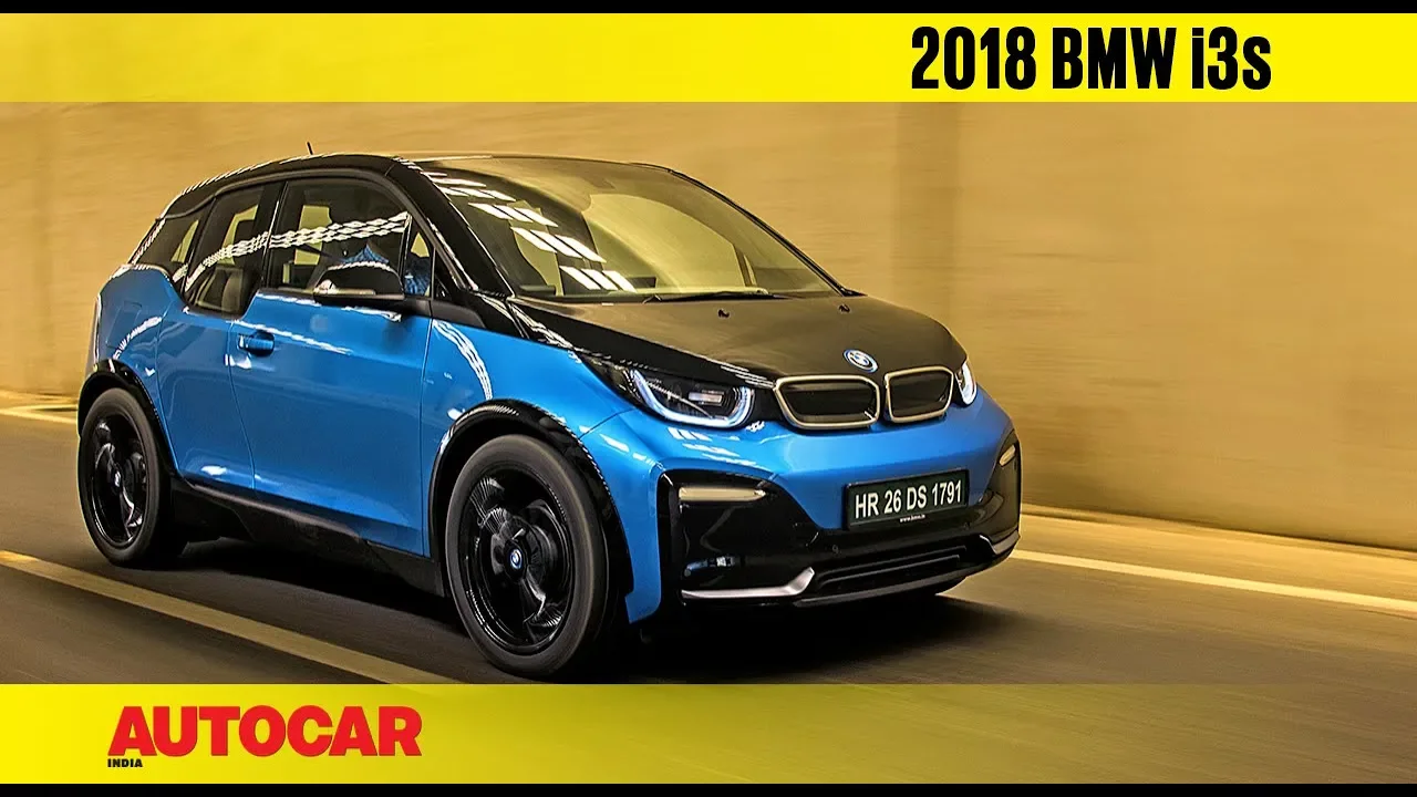 BMW i3s | First India Drive Review | Autocar India