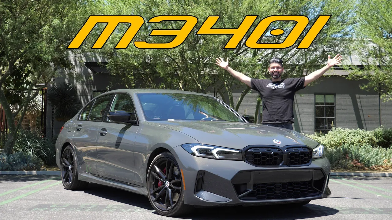 Here's What's New In The Refreshed BMW 3 Series M340I
