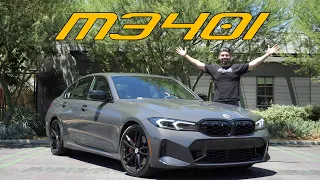 Here's What's New In The Refreshed BMW 3 Series M340I