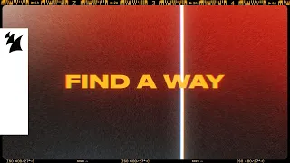 Corti Organ x Achilles  - Find A Way (Official Lyric Video)