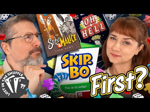 Board Game Trivia 8: Is it Chaz's Time To Shine? - Lost In The Shuffle