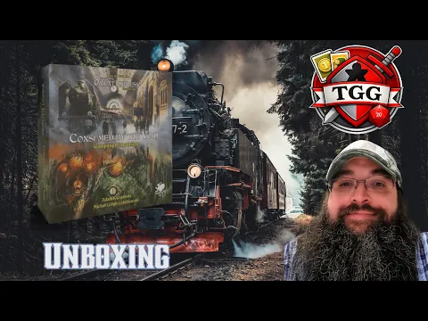 Horror on the Orient Express: Consumed by the Void Unboxing | Campaign Expansion