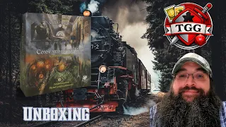 Horror on the Orient Express: Consumed by the Void Unboxing | Campaign Expansion