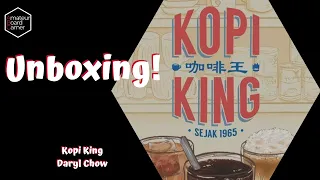 Kopi King Unboxing Series 📦 | #AsianBoardgamer 🇸🇬