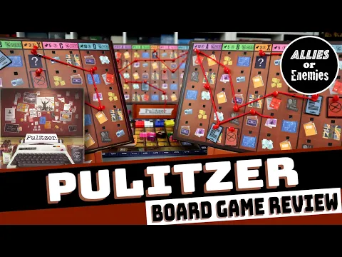 Pulitzer - Board Game Review