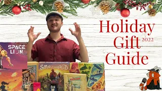 Games Gift Guide 2022 | Top Board Games 2022 | Holiday Gift Guide 2022 | Holiday Special