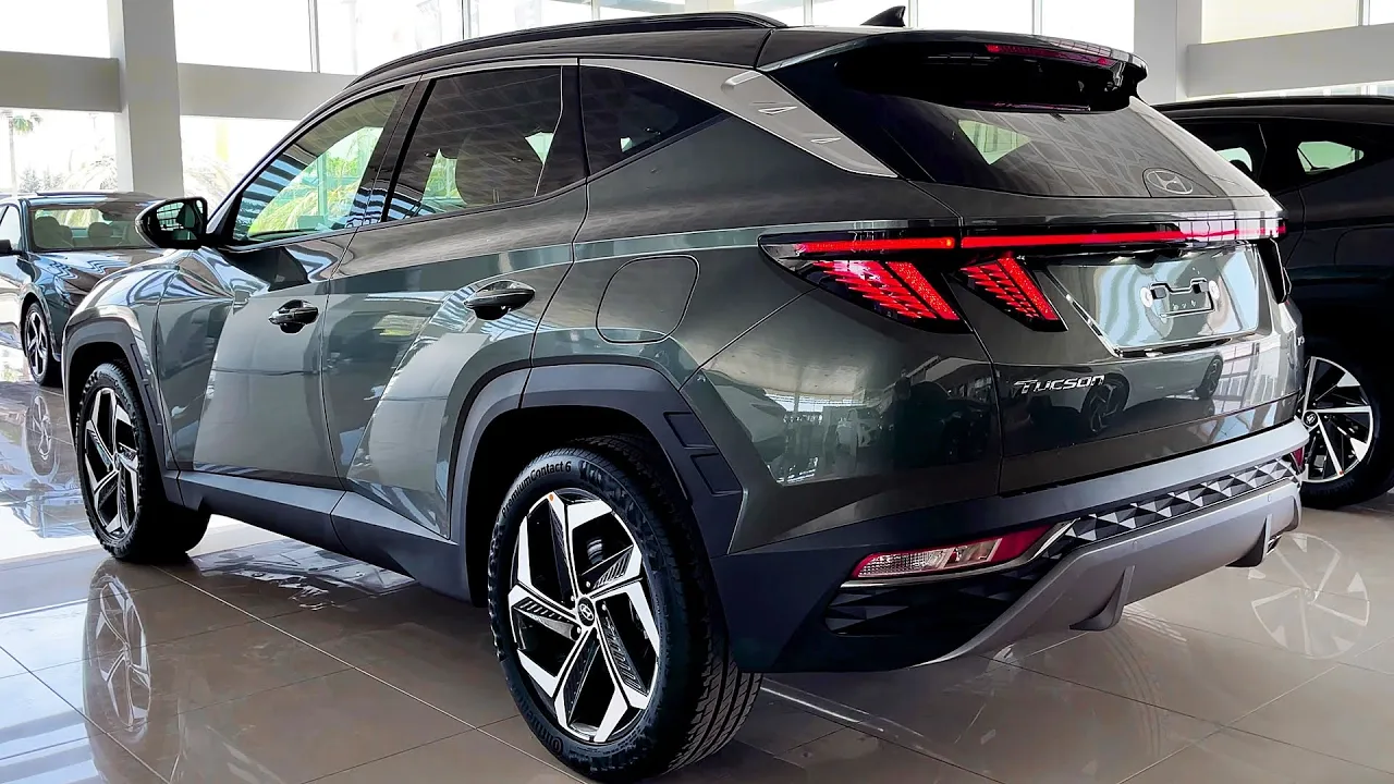 2022 Hyundai Tucson - Very Nice SUV!