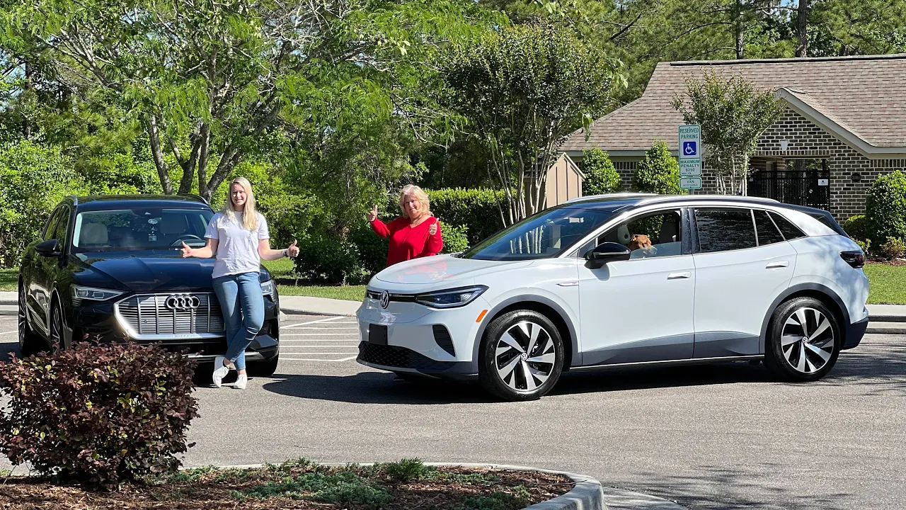 Here’s Why My Mom And I Both Drive Electric Cars!