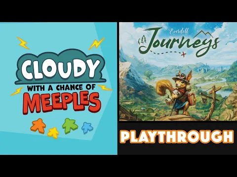 Everdell Journeys Playthrough - Cloudy with a Chance of Meeples