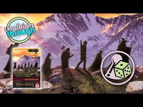 Walking through Lord of the Rings: The Ring Bearer (Der Herr der Ringe: Der Ringträger)