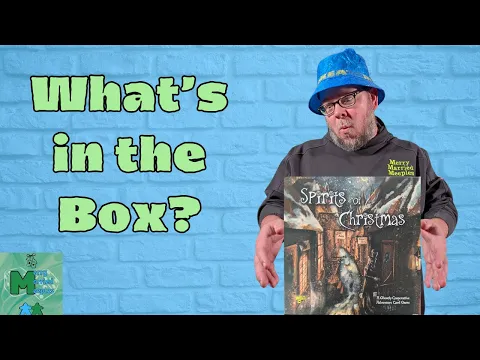 Spirits of Christmas - Unboxing
