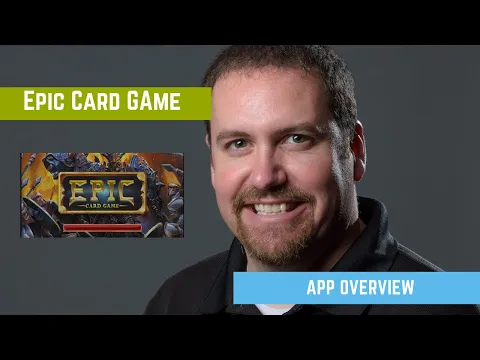 Epic Card Game: App Overview