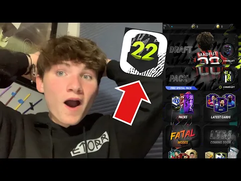 Vídeo de MAD FUT 22 Draft & Pack Opener