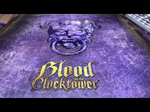 Blood on the Clocktower KS Edition Unboxing