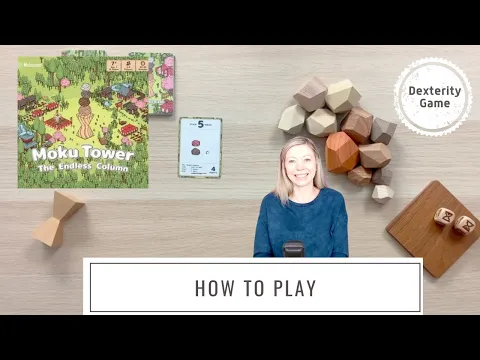 Moku Tower: The Endless Column | How to Play | Table Top Board Game | Family Board Game
