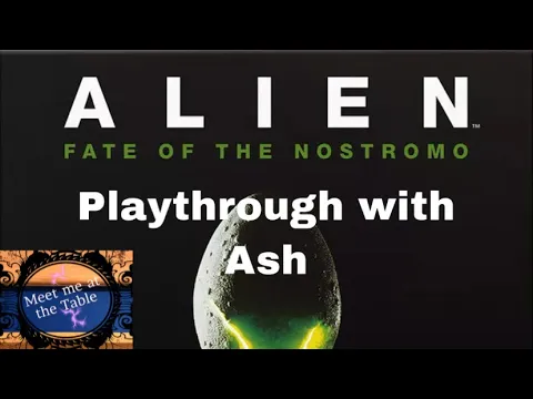 Alien Fate of the Nostromo playthrough with Ash