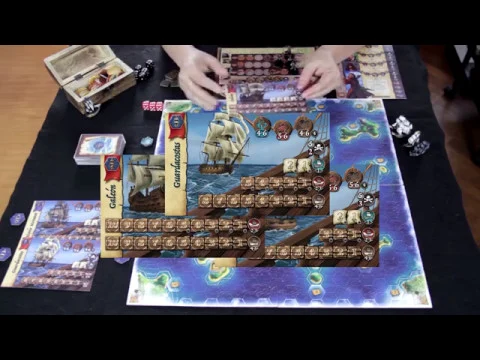 Skull Tales minitutorial: Voyage Phase