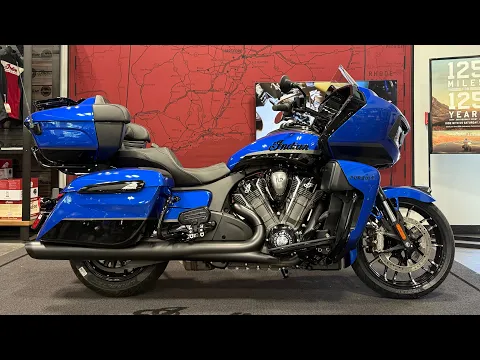 2026 Indian Motorcycle Pursuit Dark Horse 112 Thumbnail alt