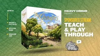 La Granja Deluxe Master Set (w/expansion Modules) - 3p Teaching & Play-through by Heavy Cardboard