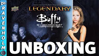 Legendary: Buffy The Vampire Slayer Board Game Unboxing
