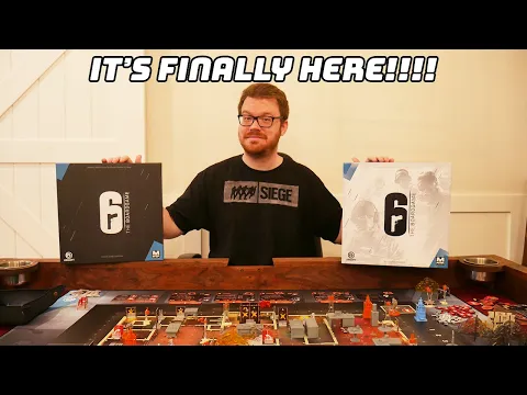 Unboxing 6: Siege - The Board Game | 115 Gaming