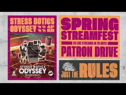 Stress Botics: Odyssey - 3p - The Rules