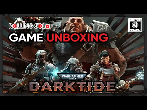 Warhammer 40,000: Darktide - The Card Game | Game Unboxing