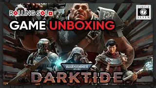 Warhammer 40,000: Darktide - The Card Game | Game Unboxing