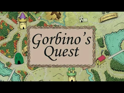 Publisher Spotlight: Joey Vigil's Gorbinos quest