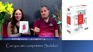 Competitive Sudoku set in a Japanese rock garden hmmm. Will you enjoy Hiroba?