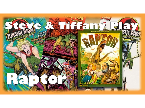 Steve & Tiffany Learn & Play: Raptor