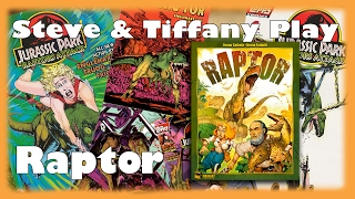 Steve & Tiffany Learn & Play: Raptor