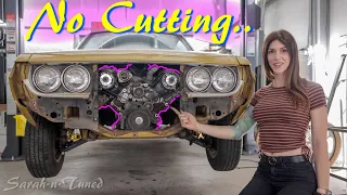 Adapting An Aisin W58 Transmission For 2UZ Toyota V8