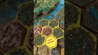 Divine Right 3d board game