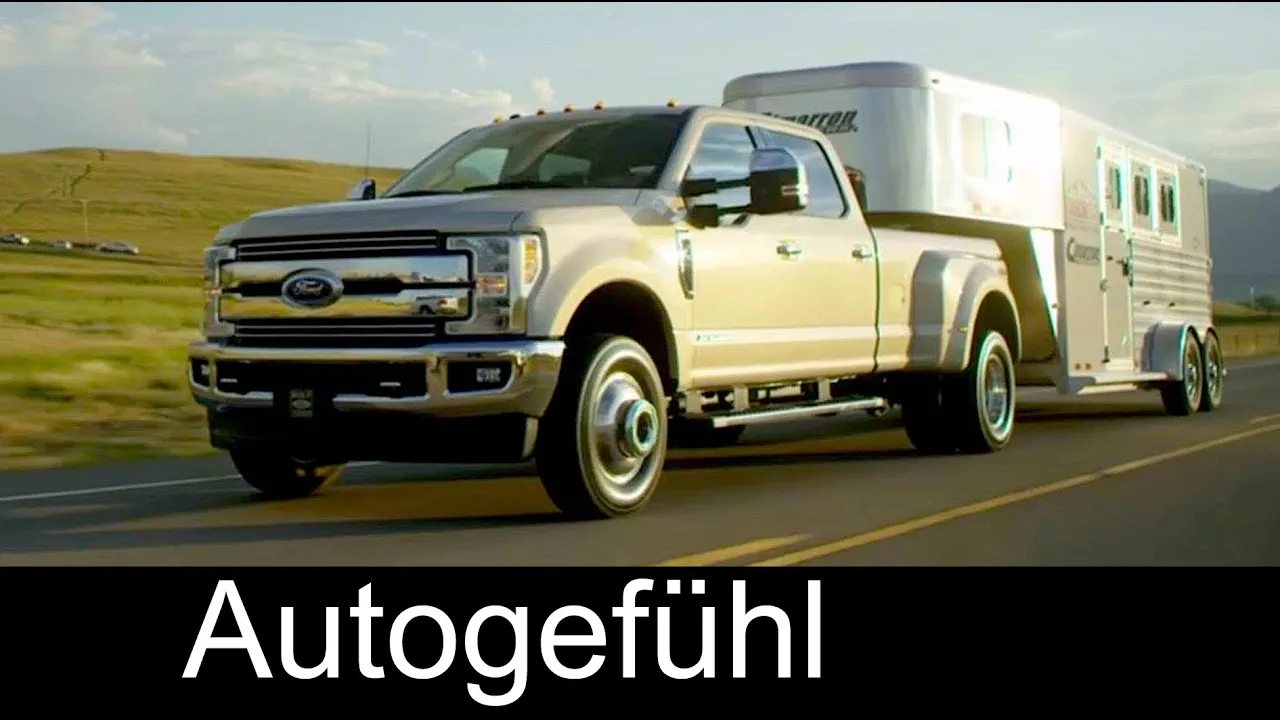 Ford F-Series F-250 F-350 F-450 Towing & Beauty shots - Autogefühl