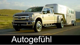 Ford F-Series F-250 F-350 F-450 Towing & Beauty shots - Autogefühl
