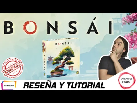 BONSÁI ? Reseña y Cómo se juega / Tutorial ? Juego de mesa - Asmodee