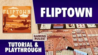 Fliptown - Tutorial & Playthrough