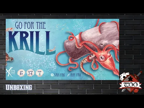 Go For the Krill Board Game Unboxing | Family Card Game of Penguins, Predators & Survival!