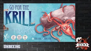 Go For the Krill Board Game Unboxing | Family Card Game of Penguins, Predators & Survival!