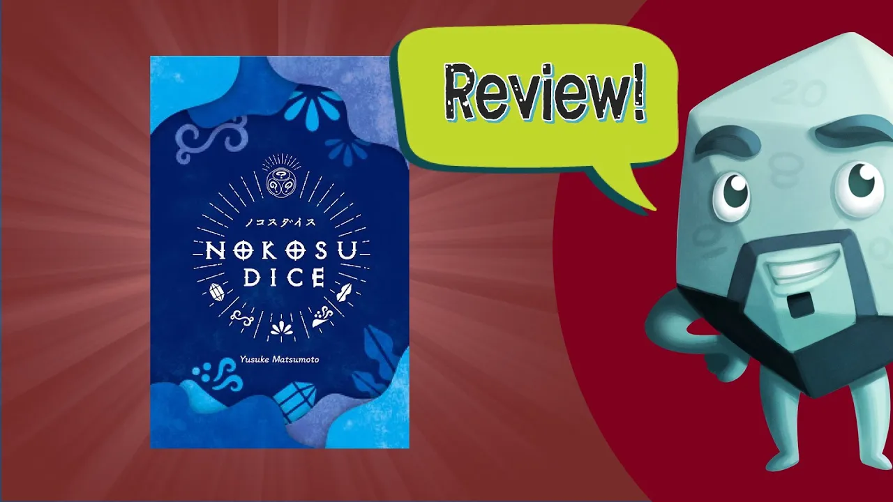 Nokosu Dice Review - with Zee Garcia