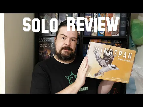 The Hexy Beast - Wingspan: Oceania Expansion Solo Review