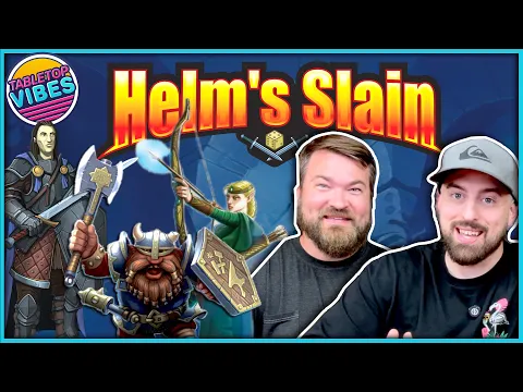 Helm's Slain | TRAVERSE The DUNGEON, FIGHT The MONSTERS, And EMERGE VICTORIOUS!